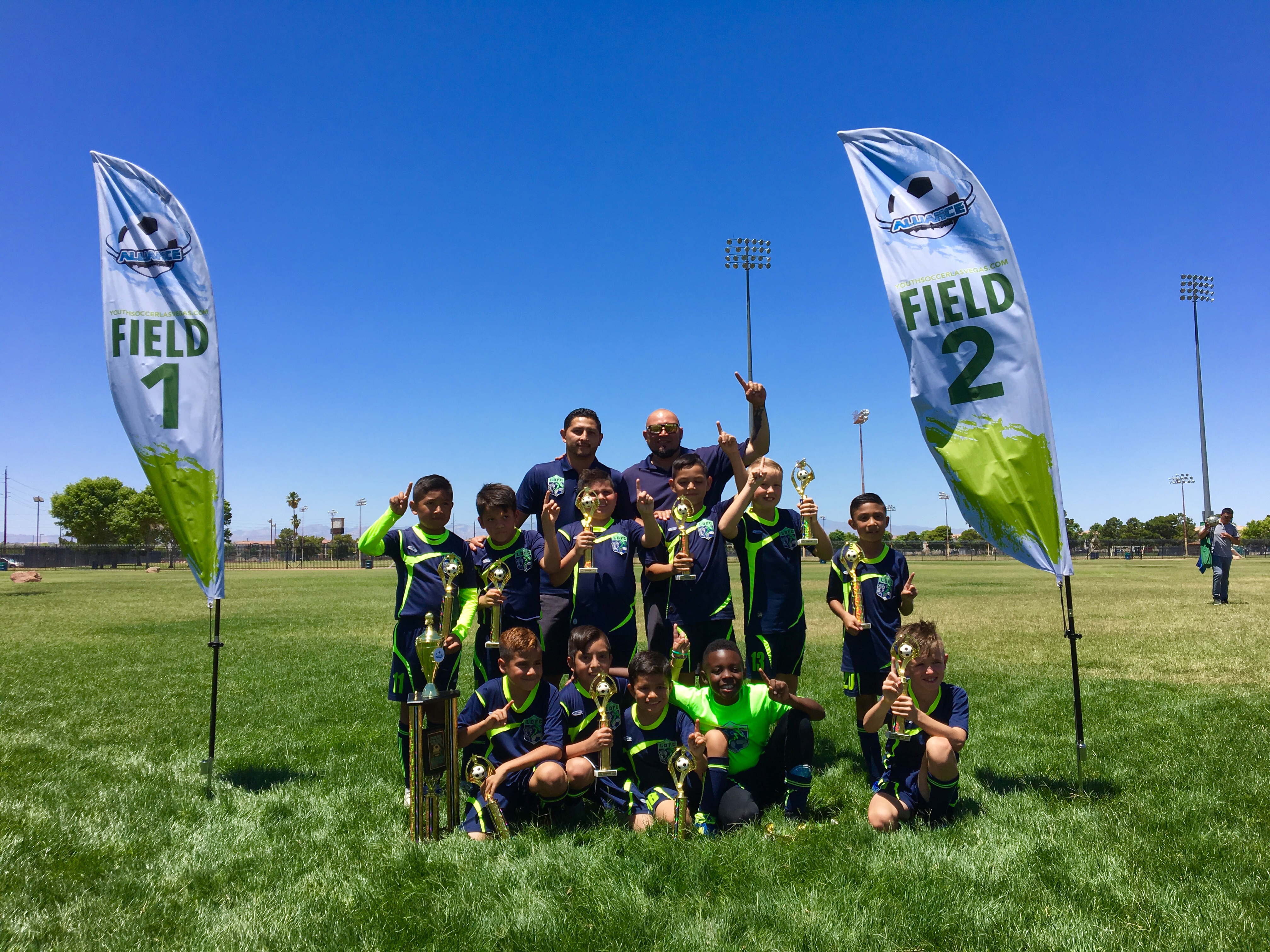Las Vegas Youth Soccer Alliance Youth Soccer