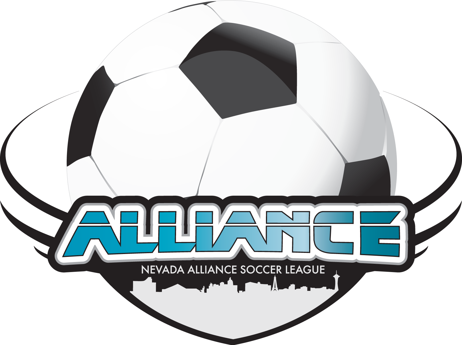 Nevada Alliance Soccer League Logo