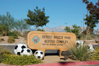 Nevada Alliance Soccer League, Desert Breeze Park